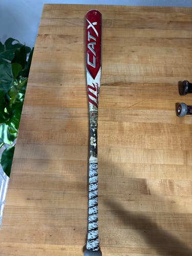 2023 Marucci CAT X Composite BBCOR Certified Bat (-3) 30 oz 33" (Used)