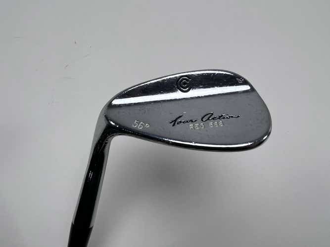 Cleveland Tour Action Sand Wedge SW 56* Wedge Steel Mens LH