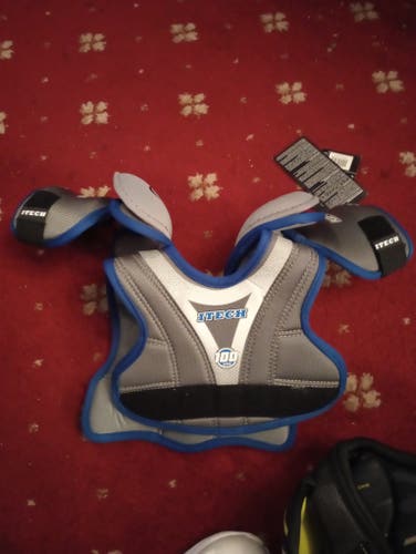 Small Youth Itech 255TL Shoulder Pads (New)