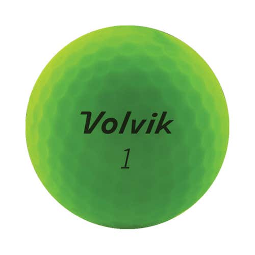 Volvik Vivid Soft Golf Balls (3pk) 1 Sleeve, 2025 NEW