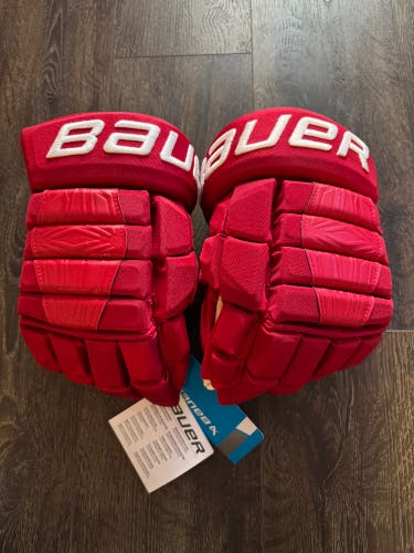 Bauer Pro Series Gloves 14" (New)
