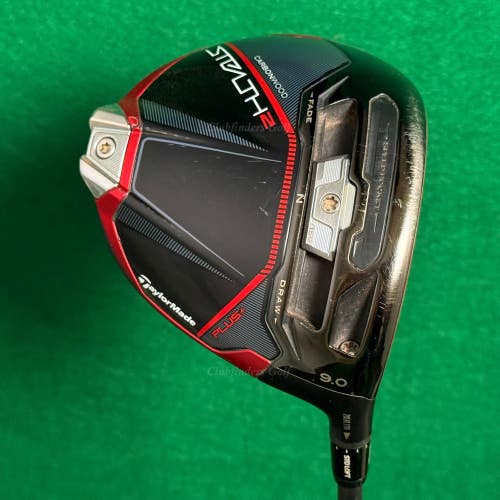 TaylorMade Stealth 2 Plus+ 9 Driver Tensei 1K Black 65 Extra Stiff w/ HC