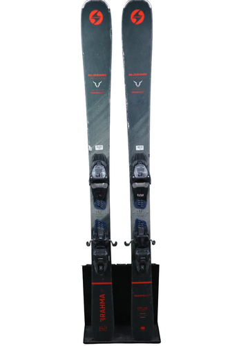 USED 2023 Blizzard Brahma 82 SP Skis 145cm with Marker 10 Bindings