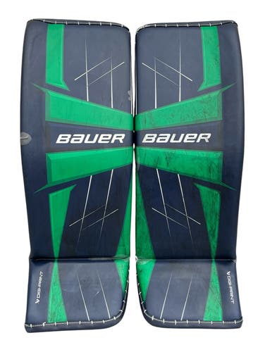 Bauer Vapor Hyperlite 2 Medium 34+ Goalie Leg Pads Thunderbirds Pro Stock Malinoski (Used) 3129