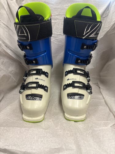 Mondo 26.5 Men's Lange XT 120 All Mountain Ski Boots Stiff Flex (Used)