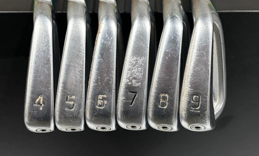 Ping Blueprint S White Dot 4i-9i X-Stiff True Temper Project X LS RH Used