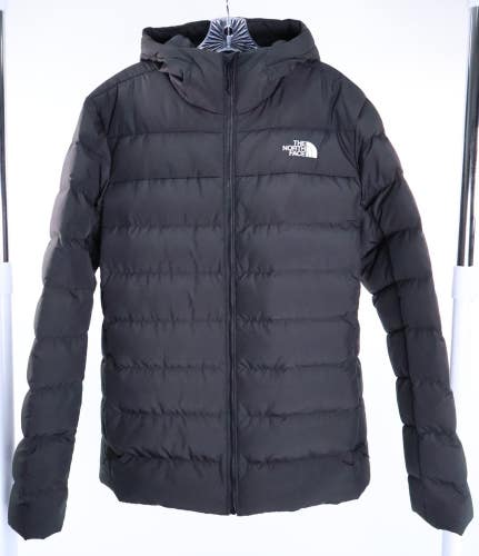 The North Face Aconcagua 3 Hoodie Jacket Men's Large Smokey Black $250 New Read2