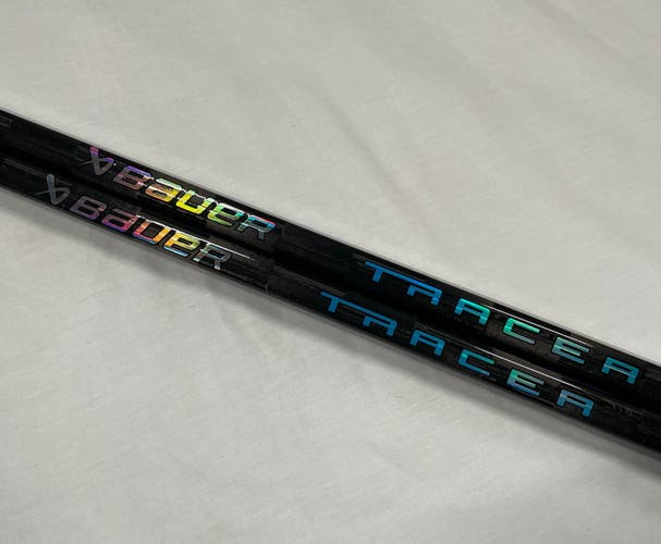 NEW Bauer Nexus Tracer Hockey Sticks, 87 Flex, Right Handed, P92 - 2 pack