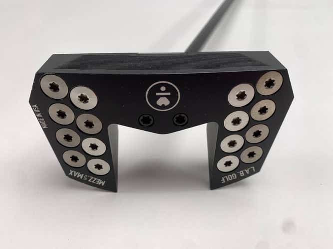 L.A.B. Golf MEZZ.1 MAX Counterbalance Putter 36.5" LA Golf P Series 69* Mens RH