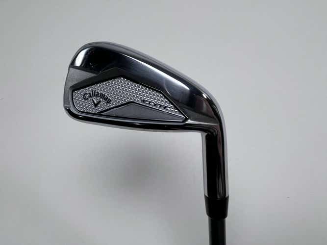 Callaway Elyte X Single 7 Iron Project X Denali Blue 5.0 Senior Graphite Mens RH