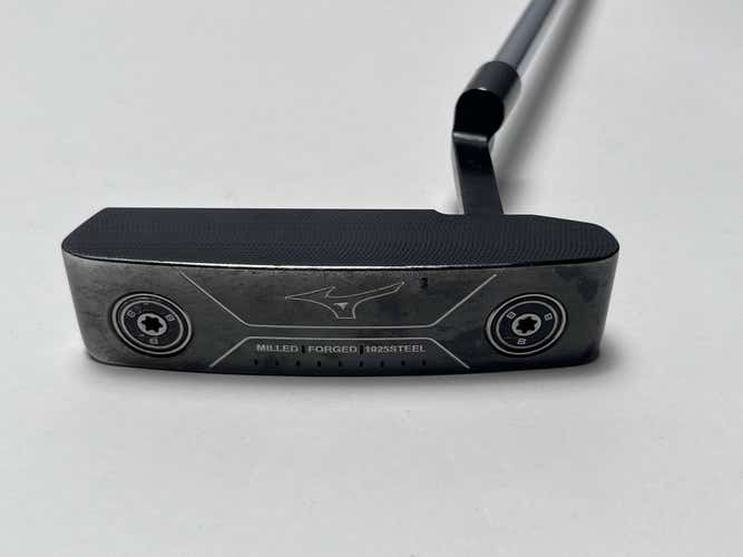 Mizuno M-Craft II Black Blade Putter 35" Mens RH