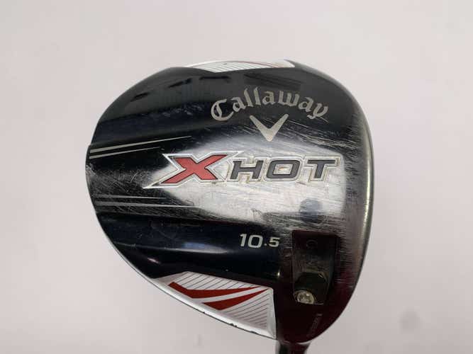 Callaway X Hot 2013 Driver 10.5* Project X PXv Regular Graphite Mens RH