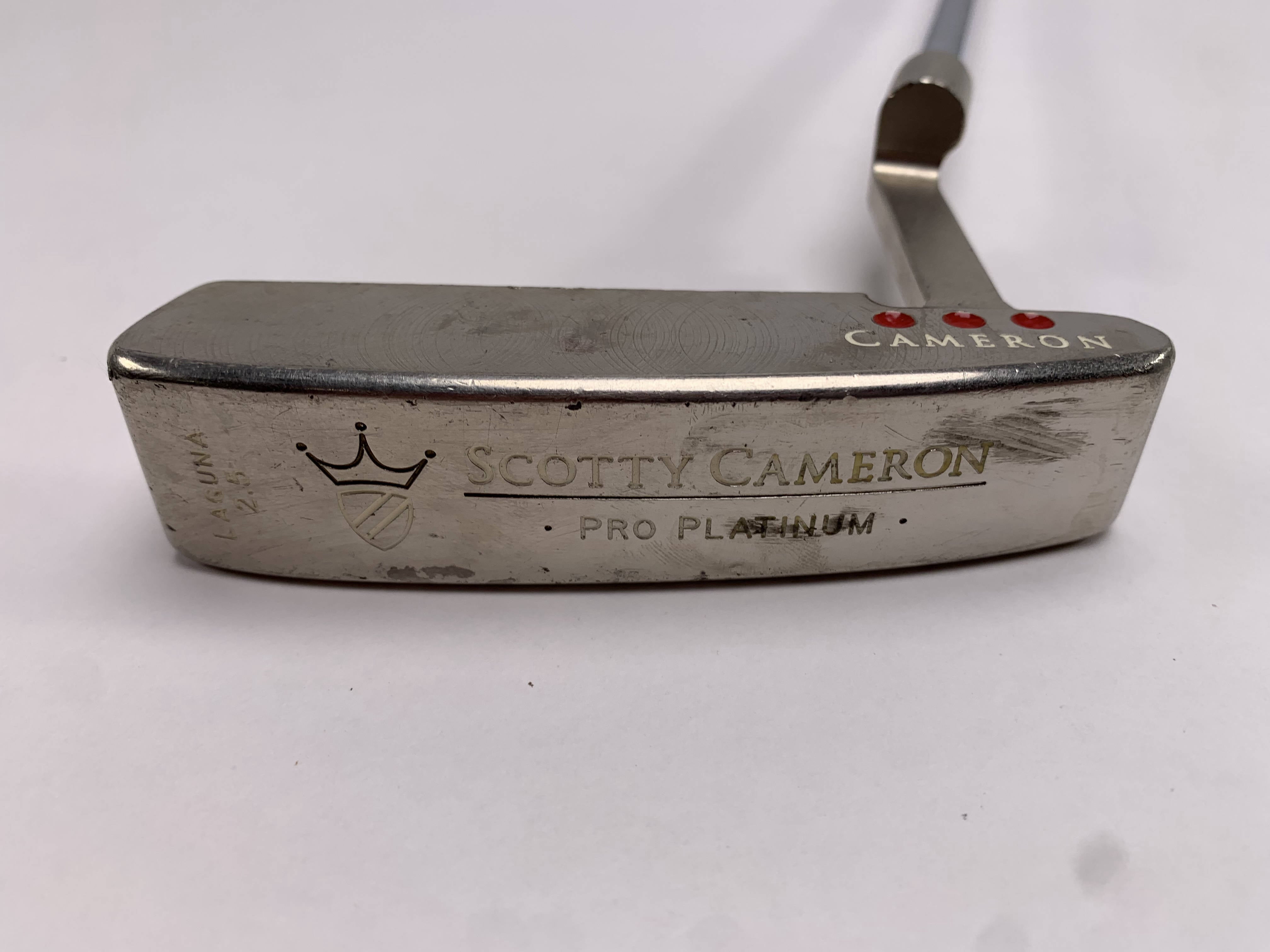 Scotty Cameron Pro Platinum Del Mar 3.5 Putter 34.75