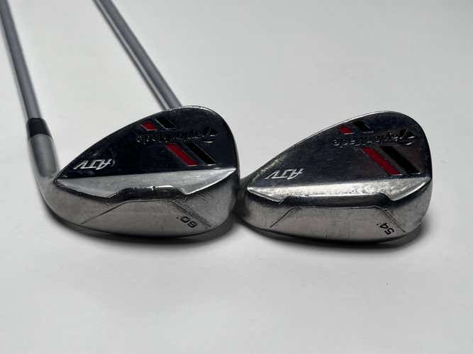 TaylorMade ATV Wedge Set 54* 60* Wedge Steel Mens RH