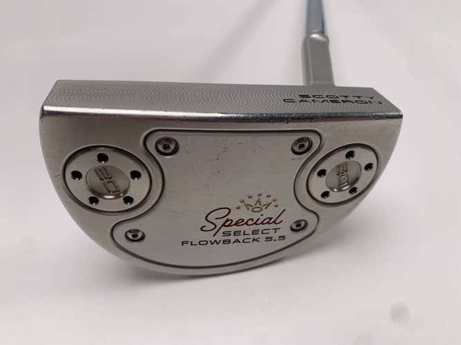 Scotty Cameron Special Select Flowback 5.5 Putter 33" Mens RH