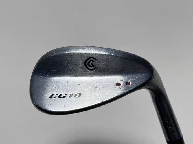 Cleveland CG10 Wedge 56* True Temper Dynamic Gold Wedge Steel Mens RH