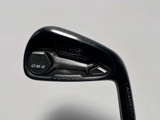 Adams Idea Pro Black CB2 Single 4 Iron KBS Tour 90 90g Stiff Steel Mens RH