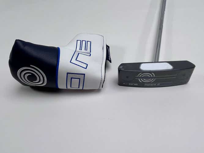 Odyssey Ai-ONE Square 2 Square Double Wide Putter 35" Mens RH HC NEW