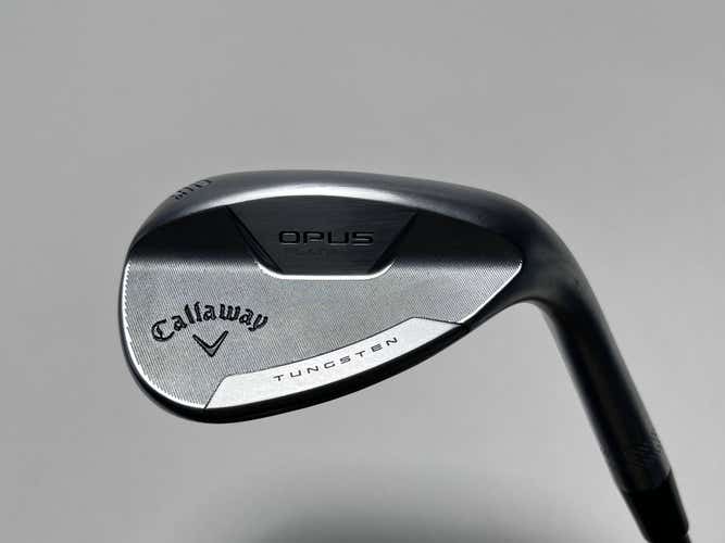 Callaway Opus Platinum Chrome Lob Wedge LW 60* 10S DG Mid Tour Issue Black RH