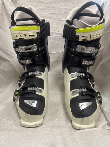 Mondo 26.5 Men's HEAD Triple INJ All Mountain Ski Boots Medium Flex (Used)