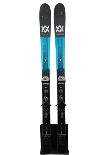 USED 2022 Volkl Kendo 88 Skis 170cm with Marker 13 Bindings