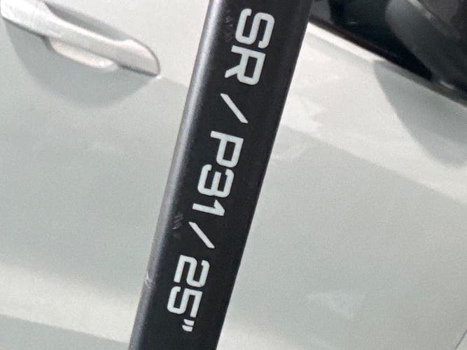 Senior Bauer Supreme Mach Regular Goalie Stick 25" Paddle (Used) Stick 2