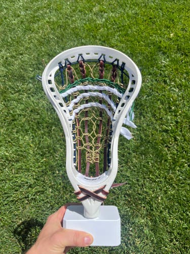 *PVIETA21* Custom Notre Dame Custom strung 6 shooter traditional OG Gait Torque