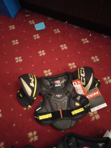 Small Youth CCM Tacks AS-V Pro Shoulder Pads (New)