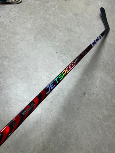 80 Flex P92 Senior CCM JetSpeed FT5 Pro Left Hand Hockey Stick Pro Stock NHL (New)