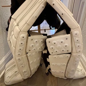 35"+1 Brian's Goalie Leg Pads with sliders