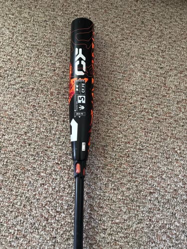 2023 DeMarini CF Mashup Composite USSSA Certified Bat (-5) 32" ROLLED and SHAVED w new lizard skin