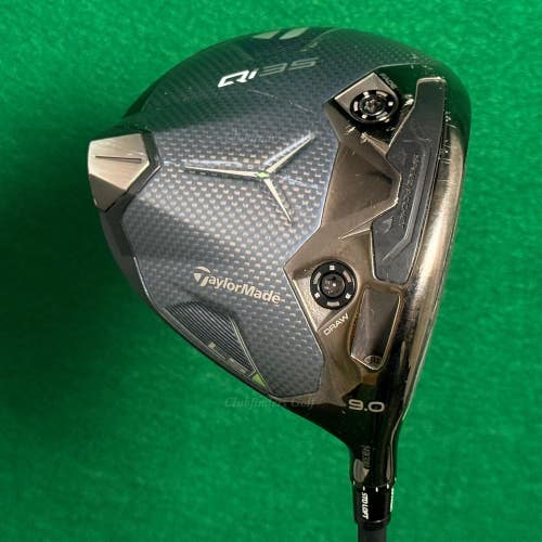 TaylorMade Qi35 LS 9 Driver Tensei Blue AV Limited 65-R Graphite Regular w/ HC