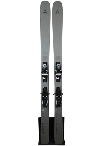 USED 2024 Fischer Ranger 90 Skis 177cm with Look NX 12 Bindings