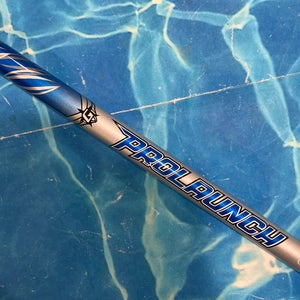 Grafalloy ProLaunch Blue Graphite Stiff Flex Shaft | 65G | Cobra Adapter (Used)