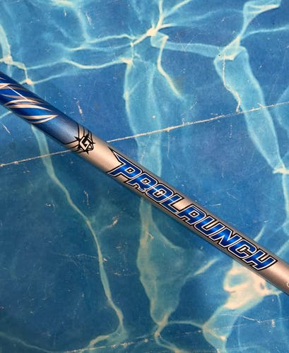 Grafalloy ProLaunch Blue Graphite Stiff Flex Shaft | 65G | Cobra Adapter (Used)