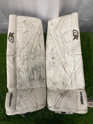 Brian's G-Netik X Goalie Leg Pads | Junior Size 29" (+1)