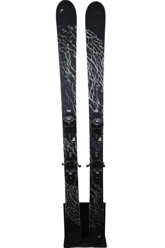 USED 2024 Head Oblivion 102 Skis 181cm with Tyrolia Attack LYT 11 Bindings