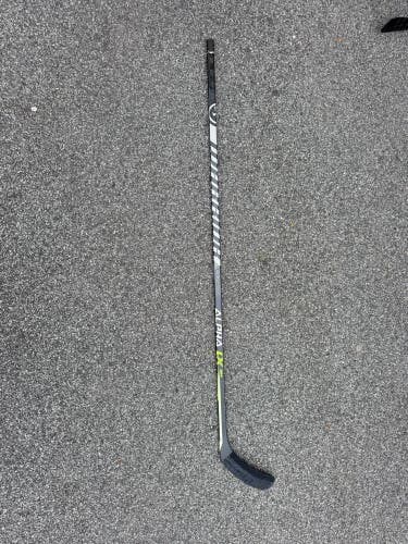 Senior Warrior Alpha LX Pro Right Handed Hockey Stick P92 85 Flex (VERY GENTLY USED)