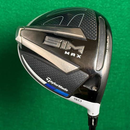 TaylorMade SIM Max 9 Driver Mitsubishi Chemical Kai'li 60X Graphite Extra Stiff