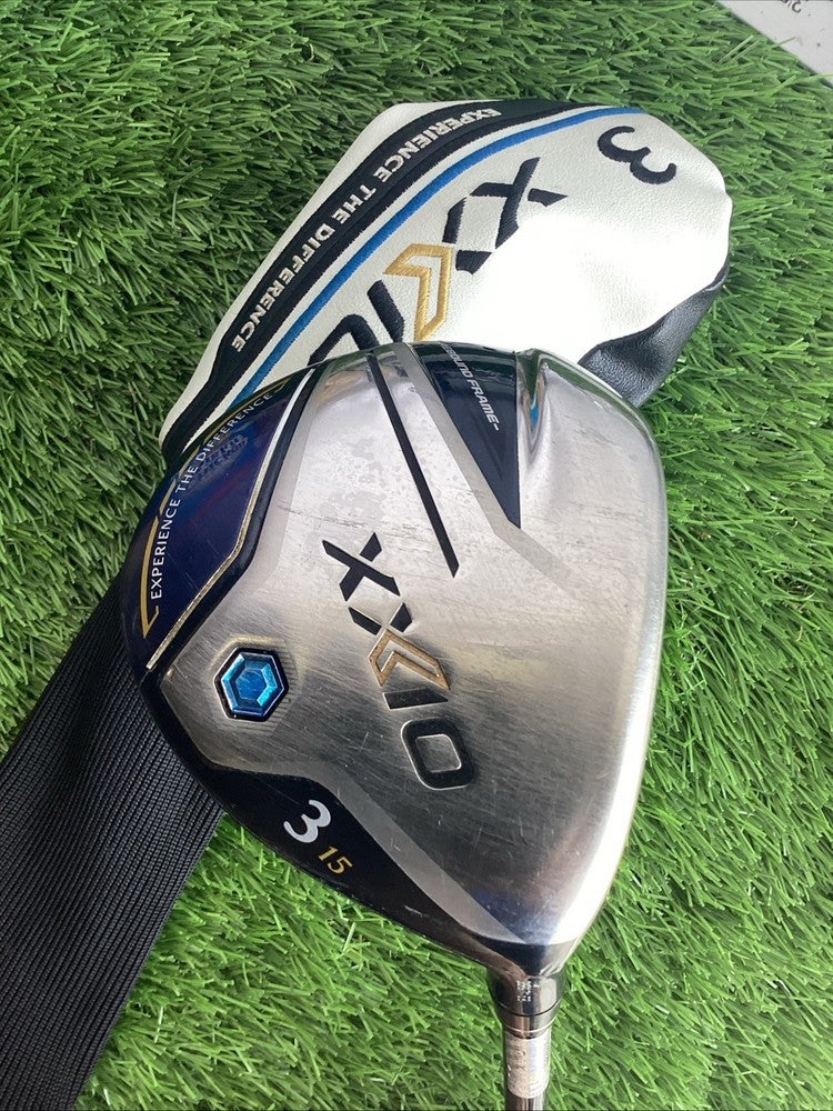 XXIO MP800 3 Wood / 15° Regular Flex Shaft 42.5” | SidelineSwap
