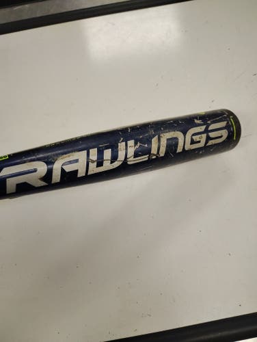 Rawlings Velo BBCOR Certified Bat (-3) 29 oz 32" (Used)