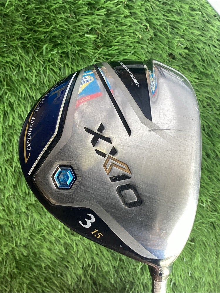 XXIO 左 3番ウッド15°　MP-800 XXIO MP800 3 Wood / 15° Regular Flex Shaft 42.5” | SidelineSwap