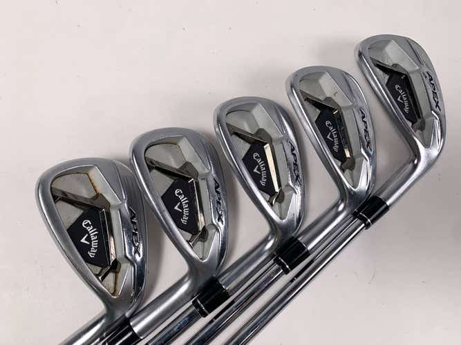 Callaway Apex 21 Iron Set 6-PW True Temper Elevate ETS VSS 95g Stiff RH -1/2''
