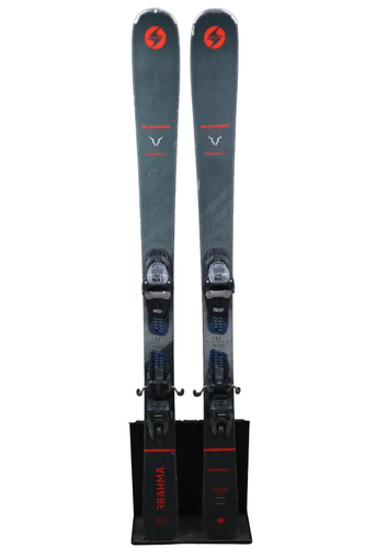 USED 2023 Blizzard Brahma 82 SP Skis 145cm with Marker TPC 10 Bindings