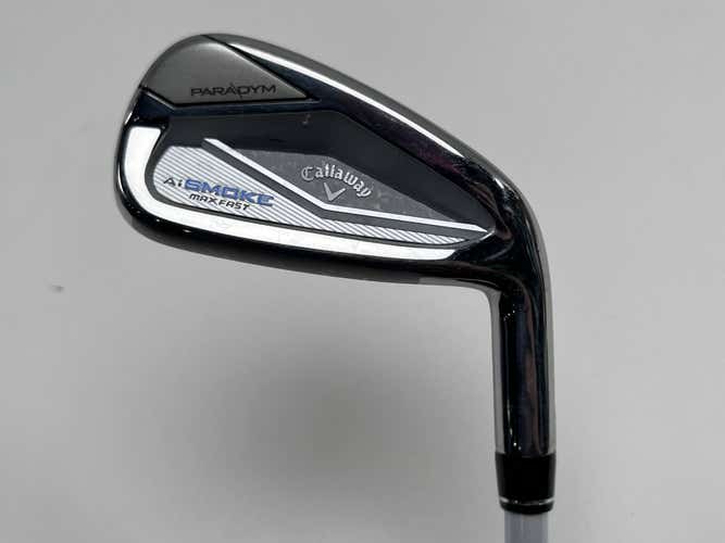 Callaway Paradym Ai Smoke Max Fast Single 7 Iron Eldio 40g Ladies  RH