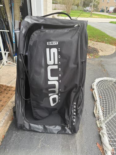 GRIT GT4 Sumo Goalie Bag Black (Used)