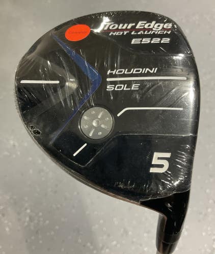 Tour Edge HOT LAUNCH E522 #5 Fairway Wood 40" FUBUKI HL Series 45L Ladies Flex