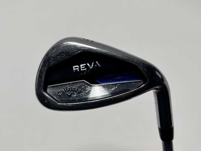 Callaway REVA Womens Single 9 Iron Reva Ladies Graphite Womens RH Undersize Grip