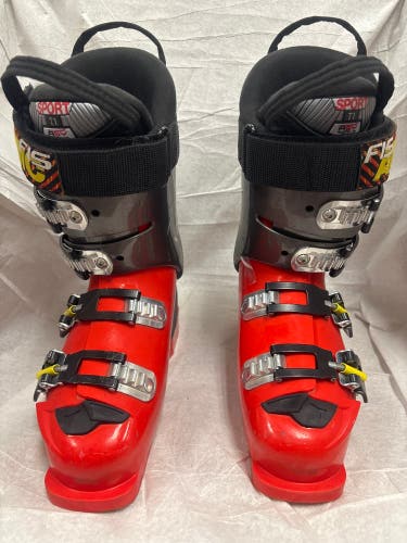Mondo 23.5 Kid's Atomic Redster Pro 80 Racing Ski Boots Soft Flex (Used)