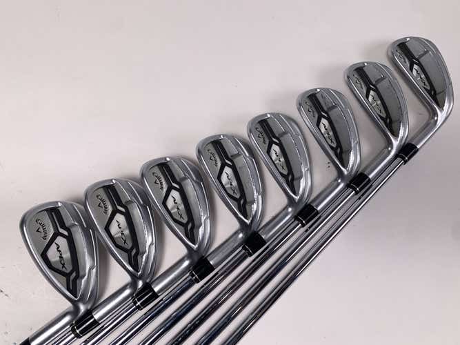 Callaway Apex CF 16 Iron Set 4-PW+GW True Temper XP 95 S300 Stiff RH